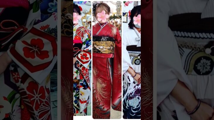 2023年 宮古島美容室✂️💇✨メルヘン～✴️　成人式レンタル着付け受付中😀‼️
