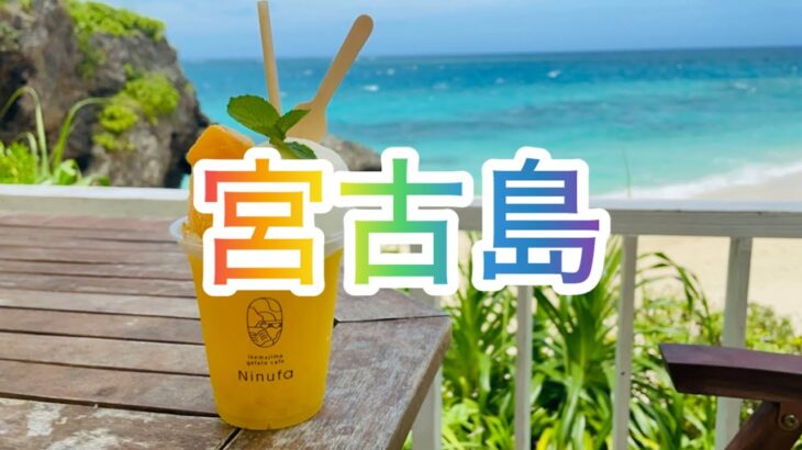 2023年 宮古島　1泊おっさん1人旅