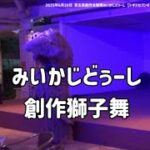 2023年 沖縄の創作獅子舞「宮古島創作太鼓衆みいかじどぅーし」2025年6月29日【シギラセブンマイルズリゾート  琉球の風ライブステージ】lion dance
