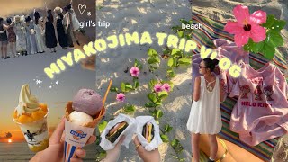 2023年 【宮古島旅行】女子9人で3泊４日🌺🏝️ビーチ、美味しいご飯、シュノーケル!!!