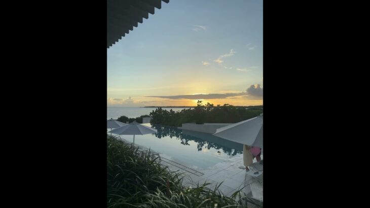 2023年 【ASMR】宮古島の夕暮れ　#relaxing #asmr #miyako #sunday #beach