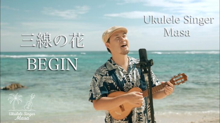 2023年 三線の花／BEGIN (宮古島Ukulele cover)