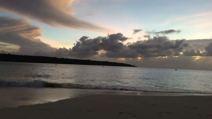 2023年 宮古島の波音と夕暮れの空｜癒しの自然音・リラックスBGM