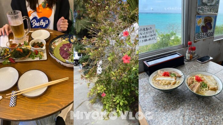 2023年 Miyako Vlog）2泊3日宮古島旅行🌺🍃