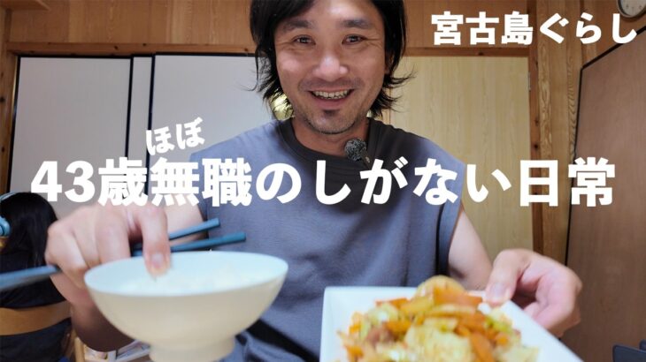 2023年 【VLOG】宮古島で暮らす男の何の変哲もない平凡で素敵な１日/選挙投票/散歩/家事/晩酌
