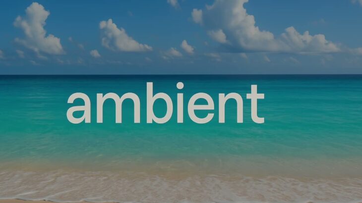 2023年 ambient Japan 宮古島 海 | Ambient Chill Music for Sleep, Study, and Peace