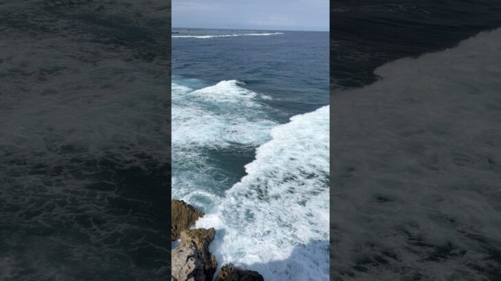 2023年 #higashihennazaki #東辺安名崎 #miyako #宮古島#seawaves #seawavessound #夏 #海行きたい　#travel #fyp #okinawa #japan