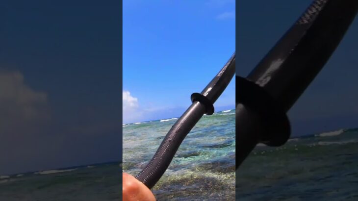 2023年 shorts #沖縄 #宮古島 #波の音 #おうちで旅気分  #海抜ゼロメートルの旅 #japan #okinawa #東平安名崎 #保良 #feathercraft #kayak #フェザークラフト