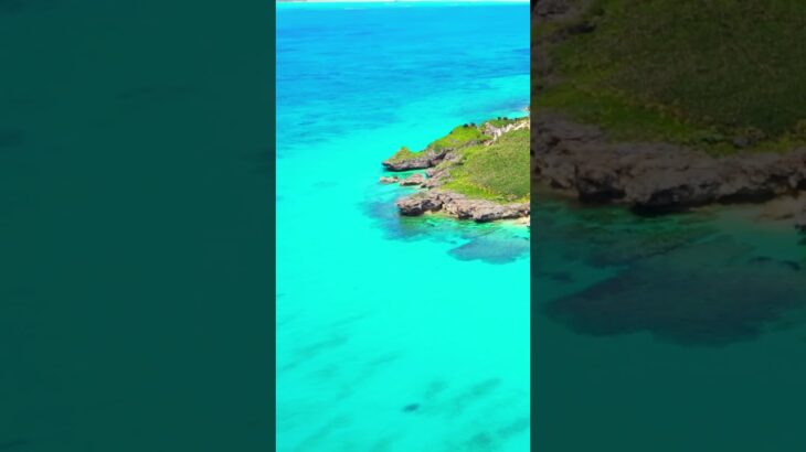2023年 shorts #沖縄 #宮古島 #波の音 #おうちで旅気分  #海抜ゼロメートルの旅 #japan#okinawa #来間島#ドローン #drone #ビーチ #beach