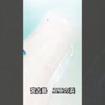 2023年 宮古島　ユニの浜　晴れゆく空　sky clearing up