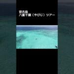 2023年 宮古島　八重干瀬シュノーケルツアー　ドローン撮影　＃青と夏　＃ミセスグリーンアップル