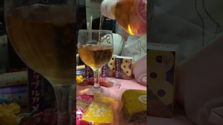 2023年 [宮古島][沖縄]で飲むことができる[宮古島ハイビスカスティー]いだきます♥　#宮古島 #宮古島ハイビスカスティー
