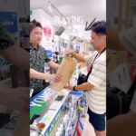 2023年 🏸バドミントン沖縄中体連《石垣島会場》いよいよ決戦🔥宮古島・城東中学校への決起式に向けなんと…中村真悟さんが“ごっそり”応援ウェアをご購入👕👕👕✨熱い応援に、スタッフ一同感激スマッシュ