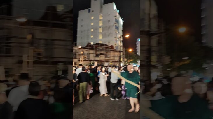 2023年 宮古島夏まつりの東西大綱引き 今年は東が勝利