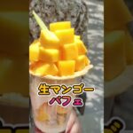 2023年 宮古島　ユートピアファーム　生マンゴーパフェ　生メロンソフト