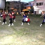 2023年 【宮古島創作太鼓衆みいかじどぅーし】2025年8月22日 1部（キッズ中心演舞）【島大衆酒場たけし写真館前の空き地特設ステージ】創作太鼓