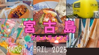 2023年 【50’s宮古島リゾバvlog⑪】パイナガマビーチのサンセットがヤバすぎた！その周辺のカレーが最高！インスタ映えのブルーシールなど。