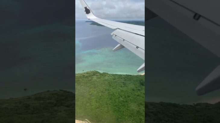 2023年 7/4 空中俯瞰宮古島