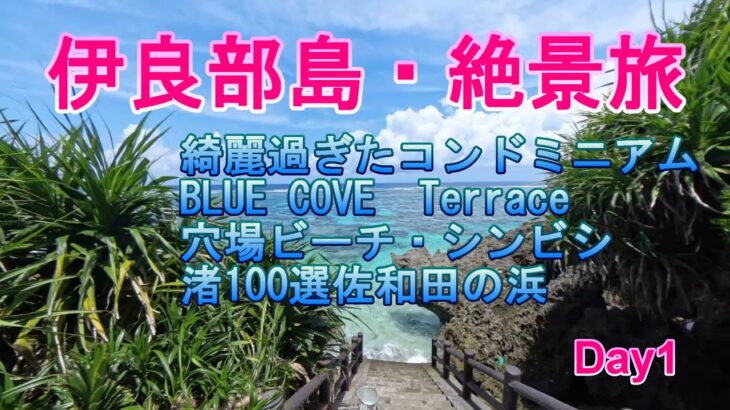 2023年 宮古島旅行記　DAY1　出発～伊良部島