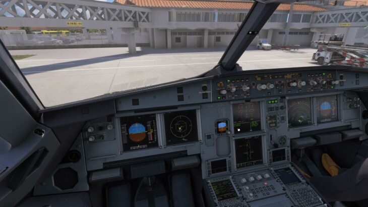 2023年 Island Hop: Miyakojima/宮古島 to Ishigaki/石垣島 – Crosswind Both Ways | Fenix A320 BFU | MSFS 2024