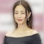 2023年 ＜MEGUMI＞宮古島で海水浴　水着姿に「人魚！？」「妖艶」