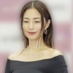 2023年 ＜MEGUMI＞宮古島で海水浴　水着姿に「人魚！？」「妖艶」