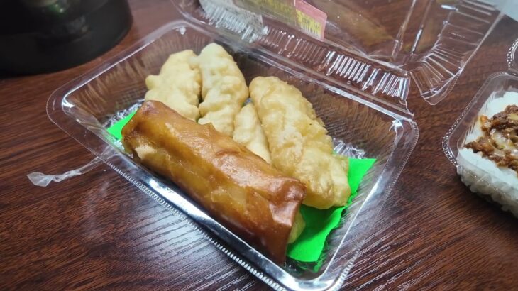2023年 宮古島ファミマ限定タコライス美味しい！そしてスーパーの惣菜で満喫の夕食 Miyakojima Family Mart’s exclusive taco rice is delicious! And e