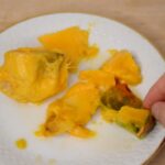 2023年 宮古島のマンゴー 熟成がうまくいかずにまぁまぁ Miyakojima mangoes didn’t ripen well, so they’re just okay
