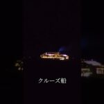 2023年 夜のクルーズ船#OKINAWA #宮古島#クルーズ船#夜景#バイバイ