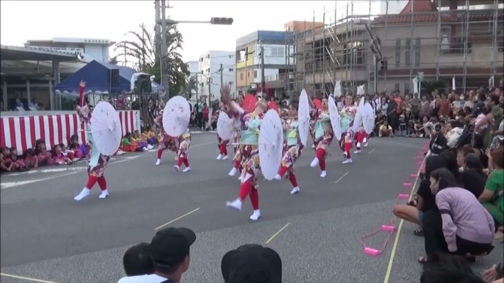 2023年 【Saori dance school】2025年7月25日 宮古島夏まつり2025【宮古島公設市場前特設ステージ】#ダンスパフォーマンス