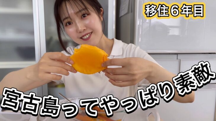 2023年 【VLOG】宮古島移住６年目！朝マンゴーを食べてはじまる１日