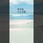 2023年 【宮古島】幻のビーチ“ユニの浜”が美しすぎた…🌊✨  #宮古島 #ユニの浜 #幻のビーチ #絶景 #旅行 #旅Vlog #沖縄旅行 #リゾート #海のある暮らし #一生に一度は行きたい