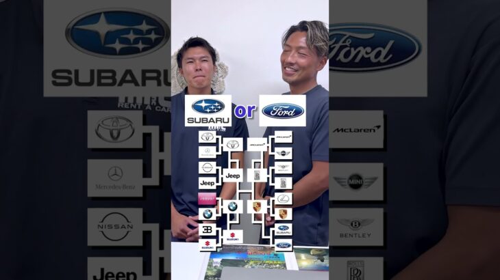 2023年 mrcレンタカー宮古島店　　　みんなの1位も教えて！#車好き #トーナメント #車好き男子 #宮古島 #レンタカー