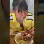 2023年 「今日一デカい！」１本ソーキそば [宮古島] 港食堂ニュー浜や#いただきます #モッパン #shorts