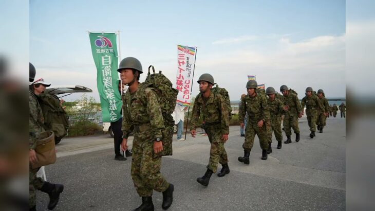 2023年 「許可取ってこい」監視の住民に“恫喝発言”の宮古島駐屯地トップに謝罪要求