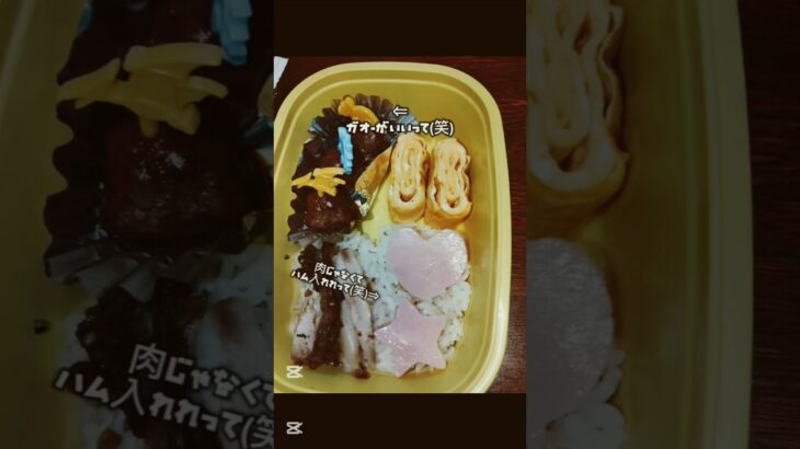 2023年 土曜日は弁当#保育園#宮古島 #沖縄 #弁当#不器用#卵焼き