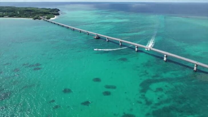 2023年 宮古島 西平安名崎 ～ドローンからの景色～