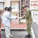 2023年 陸自隊長による恫喝　宮古島の市民が謝罪を求め駐屯地へ　休暇中と言われ、後日面談を要望「出向いて謝るべき
