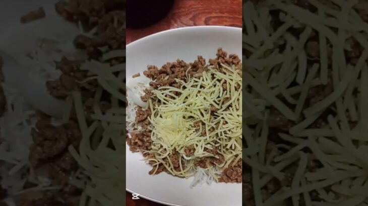 2023年 男めし？晩飯#宮古島 #料理 #沖縄 #タコライス#コーンスープ#おにぎり#タマゴサラダ