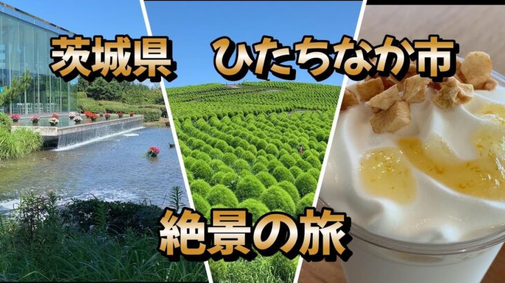 茨城県　絶景の旅 ひたちなか市　#北関東#茨城県観光#絶景#国営ひたち海浜公園#ひたちなか市観光