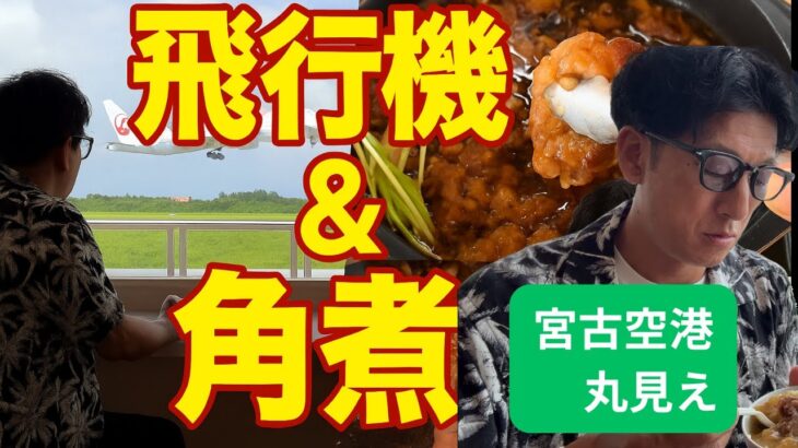 2023年 宮古島ランチ🌴飛行機ビューも楽しめる！レストラン太平山【ビュッフェ体験】