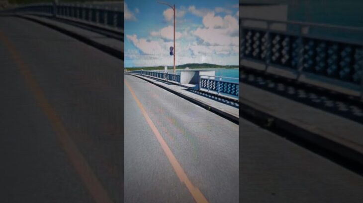 2023年 池間大橋より宮古島方向
