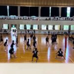 2023年 宮古島　群民バレー　南学区vs伊良部学区　②