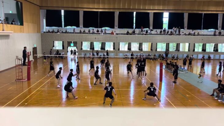 2023年 宮古島　群民バレー　南学区vs伊良部学区　②