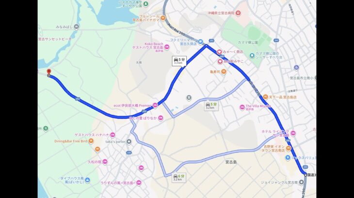 2023年 20250729 宮古島ドライブ（５）