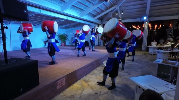 2023年 【宮古島創作太鼓衆みいかじどぅーし】2025年8月25日演舞フル【シギラセブンマイルズリゾート  琉球の風ライブステージ 】#獅子舞