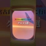 2023年 宮古島で絶対食べたいグルメを3つご紹介🍴南国ならではの食と景色で、旅をもっと特別に！あなたはどれから食べたい？✨ #宮古島グルメ #宮古島旅行 #沖縄グルメ #宮古島観光 #旅動画 #南国ごはん