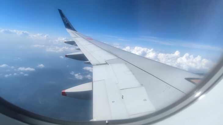 2023年 宮古島空港から関空3