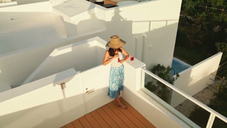 2023年 Aerial Journey Over Blue Ocean Hotel Miyakojima | Shinso Skincare ｜ 宮古島空撮映像