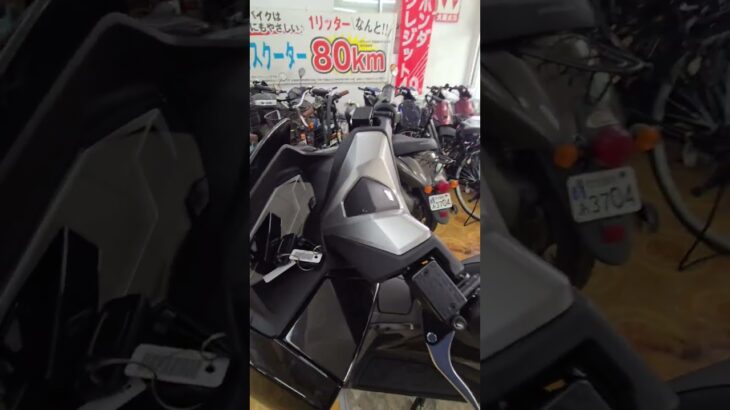 2023年 新型は惚れるよ#OKINAWA #miyakojima#沖縄#宮古島#バイク#新型#PCX125#ツーリング
